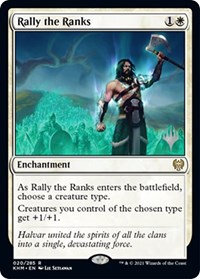 Rally the Ranks, Promo Pack: Kaldheim