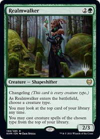 Realmwalker, Promo Pack: Kaldheim