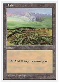 Plains (433), Fifth Edition