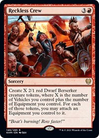 Reckless Crew, Promo Pack: Kaldheim
