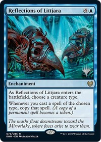 Reflections of Littjara, Promo Pack: Kaldheim