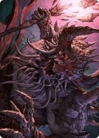 Dream Devourer Art Card, Art Series: Kaldheim