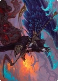 Eradicator Valkyrie Art Card, Art Series: Kaldheim