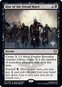 Rise of the Dread Marn, Promo Pack: Kaldheim