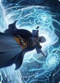 Frost Augur Art Card, Art Series: Kaldheim