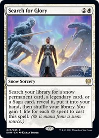 Search for Glory, Promo Pack: Kaldheim