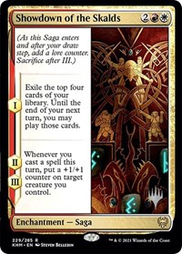 Showdown of the Skalds, Promo Pack: Kaldheim