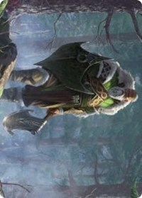 Fynn, the Fangbearer Art Card, Art Series: Kaldheim