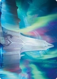 Gates of Istfell Art Card, Art Series: Kaldheim