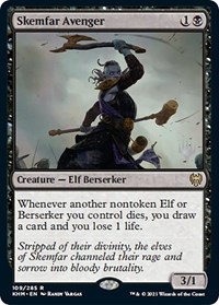 Skemfar Avenger, Promo Pack: Kaldheim