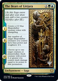 The Bears of Littjara, Promo Pack: Kaldheim