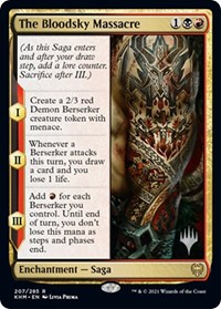 The Bloodsky Massacre, Promo Pack: Kaldheim