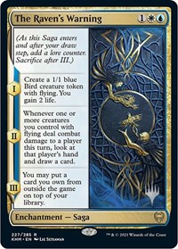 The Raven's Warning, Promo Pack: Kaldheim