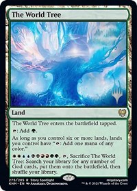 The World Tree, Promo Pack: Kaldheim