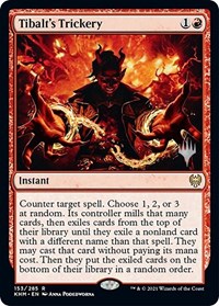 Tibalt's Trickery, Promo Pack: Kaldheim