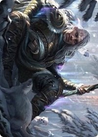 Jorn, God of Winter Art Card, Art Series: Kaldheim
