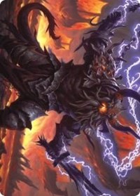 Kardur, Doomscourge Art Card, Art Series: Kaldheim