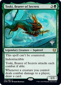 Toski, Bearer of Secrets, Promo Pack: Kaldheim