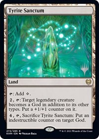 Tyrite Sanctum, Promo Pack: Kaldheim