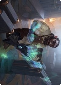 Koll, the Forgemaster Art Card, Art Series: Kaldheim