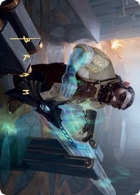 Koll, the Forgemaster Art Card (Gold-Stamped Signature), Art Series: Kaldheim