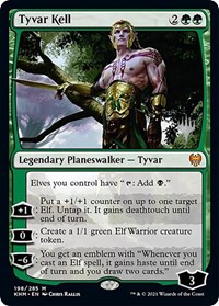 Tyvar Kell, Promo Pack: Kaldheim
