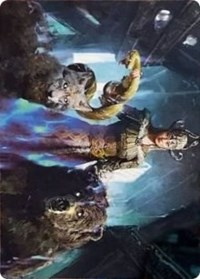 Kolvori, God of Kinship Art Card, Art Series: Kaldheim