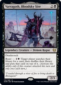 Varragoth, Bloodsky Sire, Promo Pack: Kaldheim