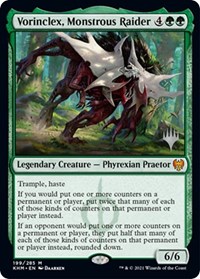 Vorinclex, Monstrous Raider, Promo Pack: Kaldheim
