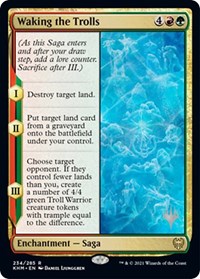 Waking the Trolls, Promo Pack: Kaldheim