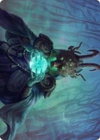 Masked Vandal Art Card, Art Series: Kaldheim