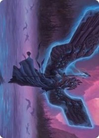 Mistwalker Art Card, Art Series: Kaldheim