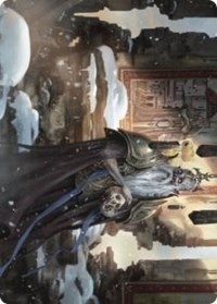 Narfi, Betrayer King Art Card, Art Series: Kaldheim