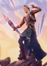 Niko Aris Art Card, Art Series: Kaldheim