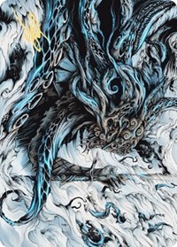 Orvar, the All-Form Art Card (Gold-Stamped Signature), Art Series: Kaldheim