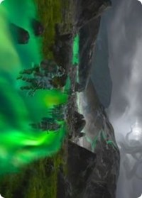Path to the World Tree Art Card, Art Series: Kaldheim