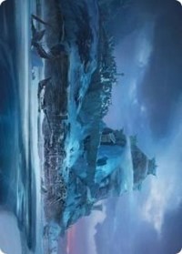 Port of Karfell Art Card, Art Series: Kaldheim