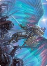 Resplendent Marshal Art Card, Art Series: Kaldheim