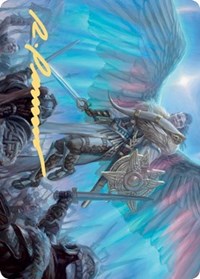 Resplendent Marshal Art Card (Gold-Stamped Signature), Art Series: Kaldheim