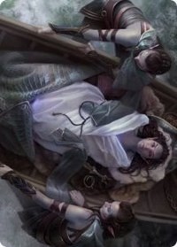 Return Upon the Tide Art Card, Art Series: Kaldheim