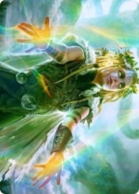 Revitalize Art Card, Art Series: Kaldheim