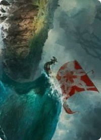 Run Ashore Art Card, Art Series: Kaldheim