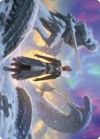 Search for Glory Art Card, Art Series: Kaldheim