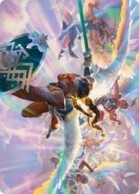 Starnheim Unleashed Art Card, Art Series: Kaldheim