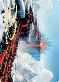 Surtland Frostpyre Art Card (Gold-Stamped Signature), Art Series: Kaldheim