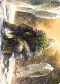 Svella, Ice Shaper Art Card, Art Series: Kaldheim