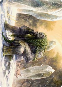 Svella, Ice Shaper Art Card (Gold-Stamped Signature), Art Series: Kaldheim