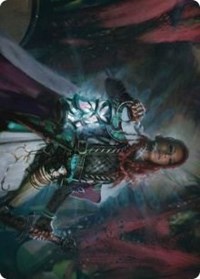 Tergrid, God of Fright Art Card, Art Series: Kaldheim