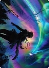 The Prismatic Bridge Art Card, Art Series: Kaldheim