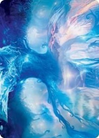 The World Tree Art Card, Art Series: Kaldheim